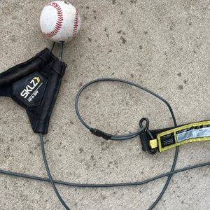 Skills baseball swing trainer